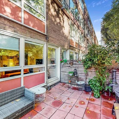 Charming 2-Bedroom Maisonette With Private Garden Londyn Zewnętrze zdjęcie