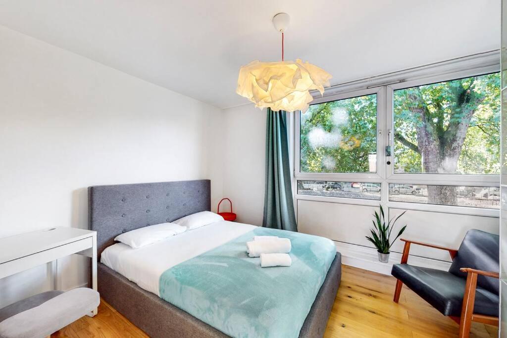 Charming 2-Bedroom Maisonette With Private Garden Londyn Zewnętrze zdjęcie