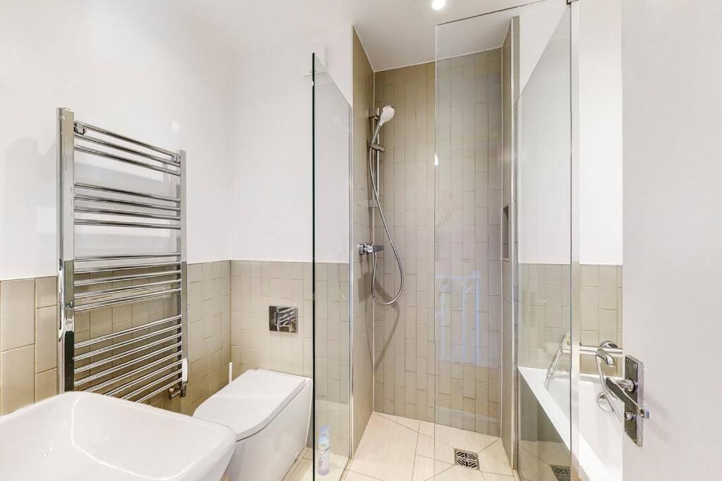 Charming 2-Bedroom Maisonette With Private Garden Londyn Zewnętrze zdjęcie